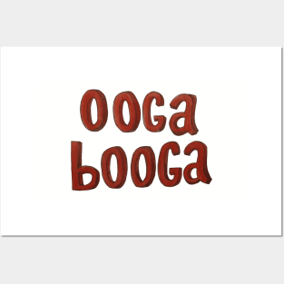 Ooga Booga Posters and Art